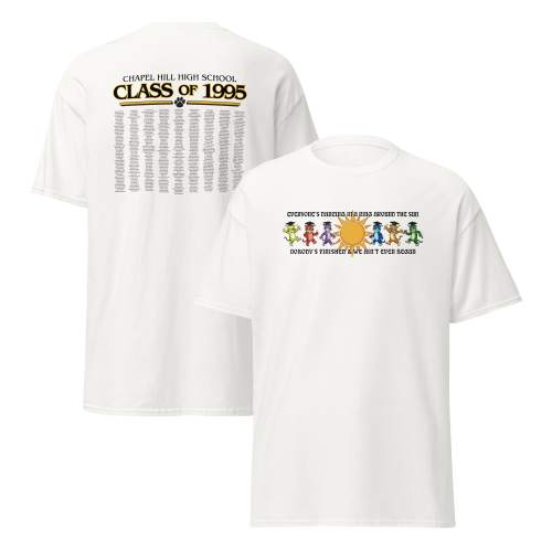 CHHS 1995 Throwback T-Shirt